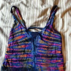 Colorful Tie-Dye Tank Top